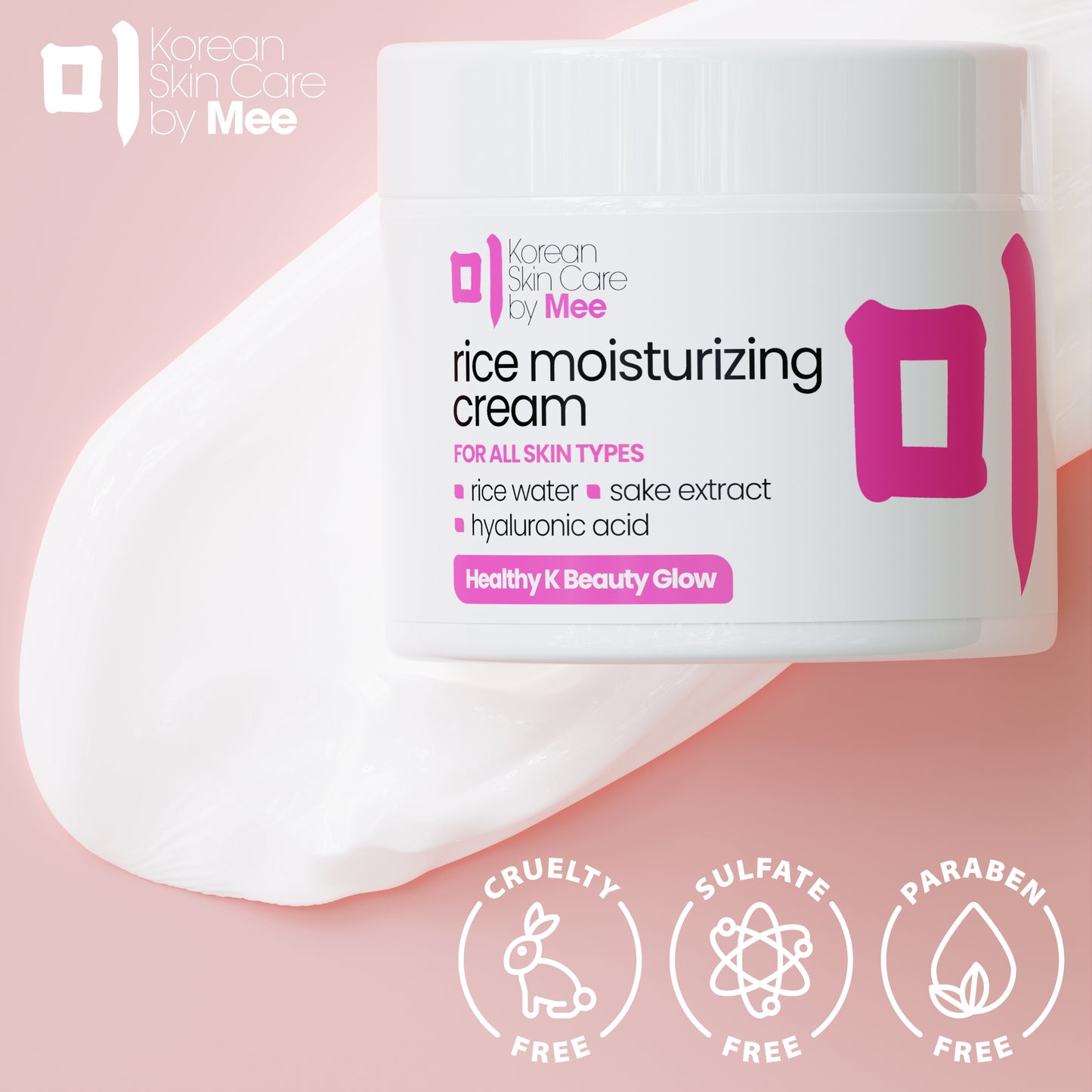Rice Moisturizing Cream