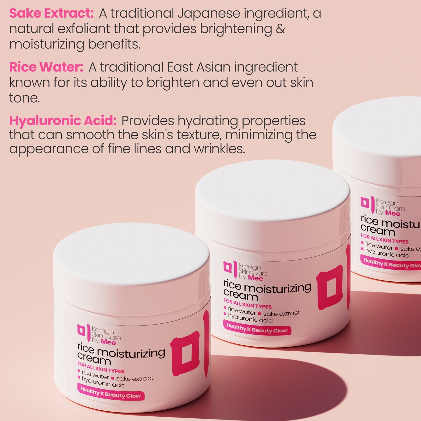 Rice Moisturizing Cream