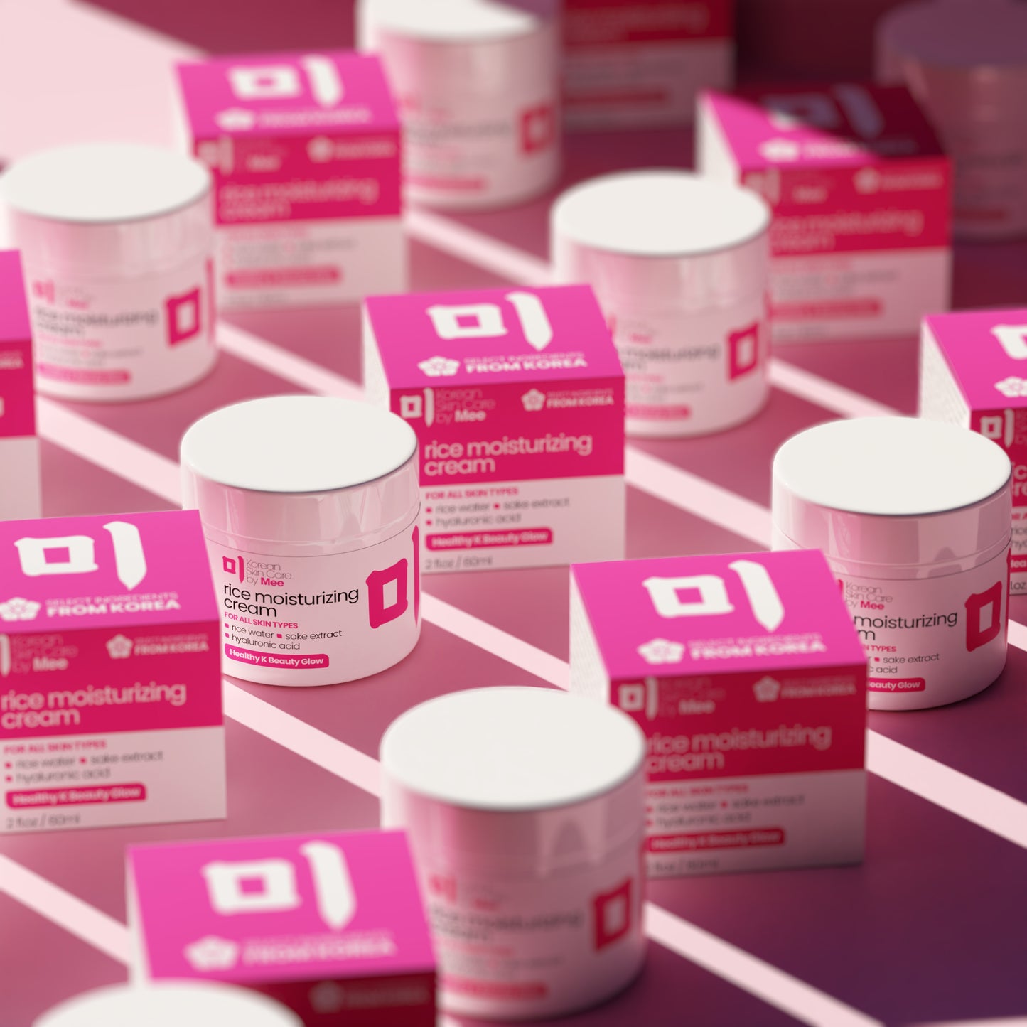 Rice Moisturizing Cream